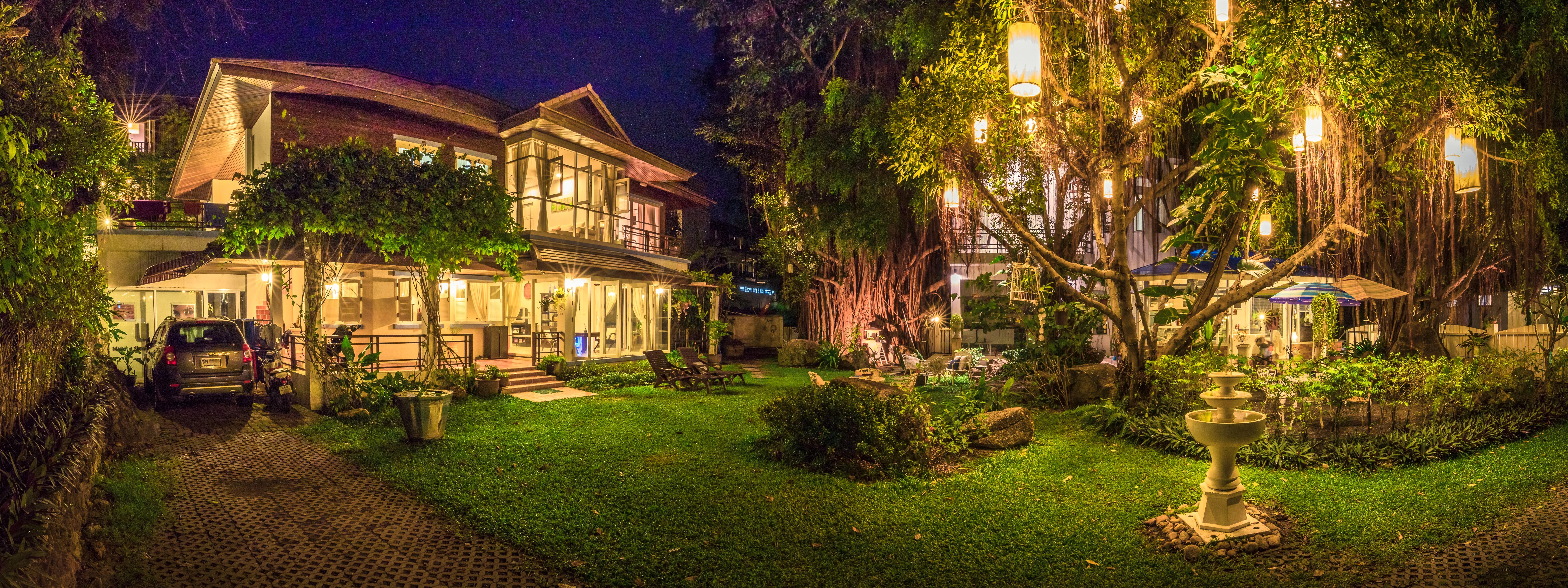 Banyan House Samui Bed And Breakfast (Adults Only) Chaweng-stranden Eksteriør billede
